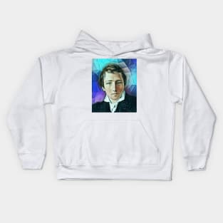 Heinrich Heine Portrait | Heinrich Heine Artwork 6 Kids Hoodie